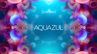 Aquazul 360 Mandala Commissioned By The Adrienne Arsht Center For The Performing Arts