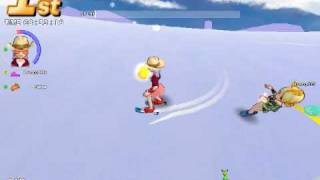 Tales Runner - Snow Girl 1 - No Skis Glitch By Llsf, Bladeslash And Loveangel062