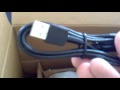 Sony HDR-CX115E unboxing