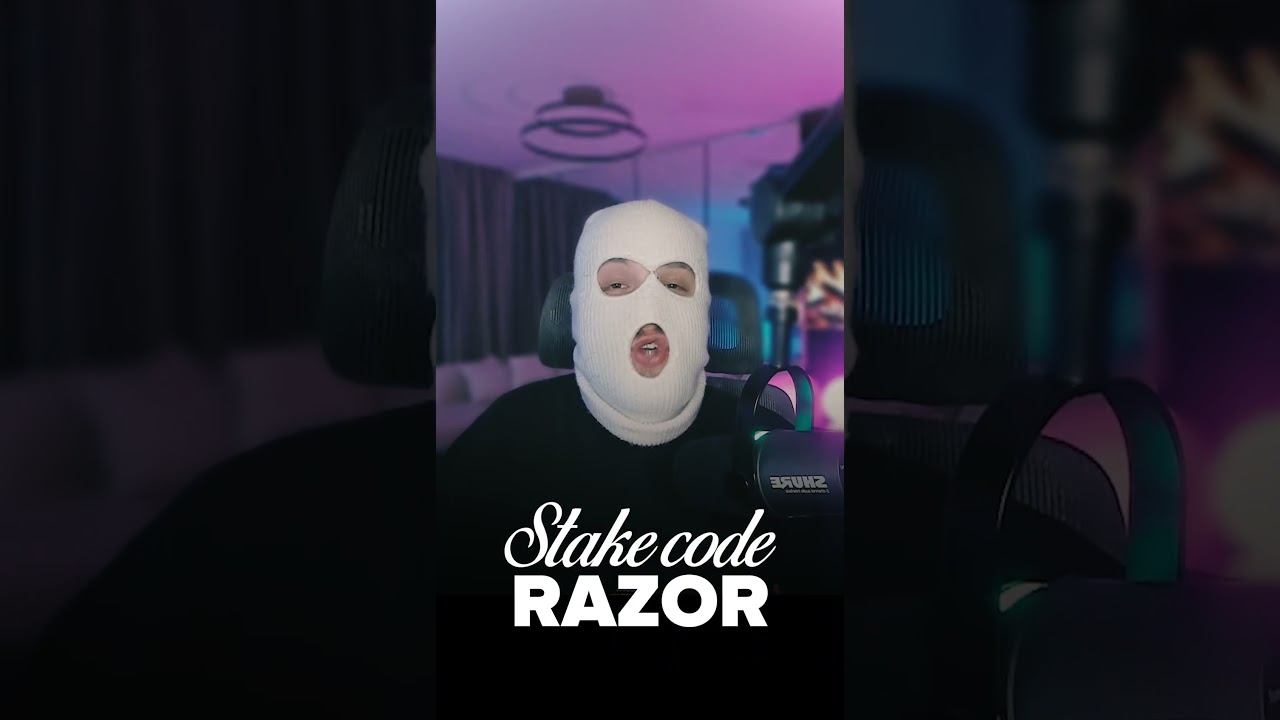 Stake Promo Code RAZOR 💸 FREE MONEY?