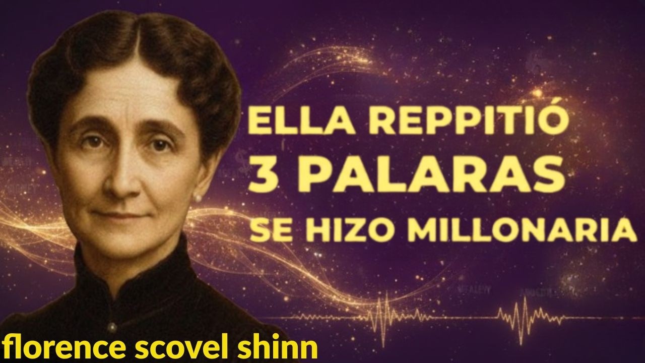 Florence  Hidden Money Truth: Ella REPITIÓ estas 3 palabras por 30 días y se hizo MILLONARIA