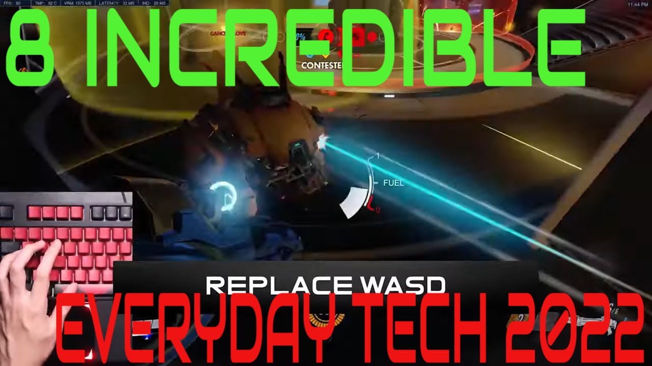 8 INCREDIBLE TECH GADGETS 2022 YouTube