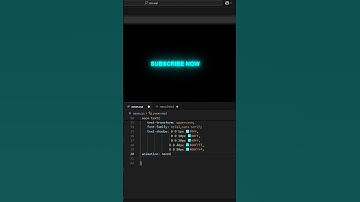 Neon Text🔥| gyan no. 14| css with swag #code with swag# css #shortsviral#coding #trending
