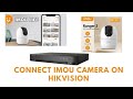 HOW TO ADD IMOU CAM IN HIKVISION