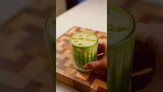 Pistachio Matcha Latte 🍵