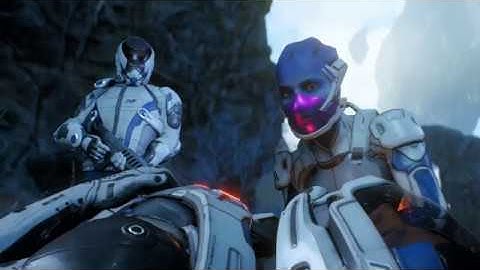 Mass effect andromda asari Ryder mod