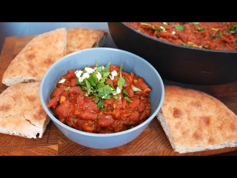 ЛОБИО - Вкуснейшее Блюдо из ФАСОЛИ. Рецепт.
