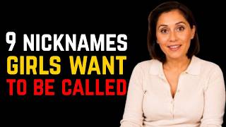 9 cute nicknames women secretly love that trigger instant attraction female psychology explained