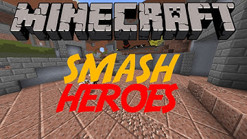 Minecraft Smash Heroes | New Hypixel Minigame!
