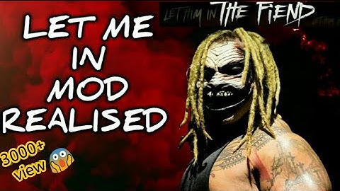 THE FIEND" WR3D 2K20 Mod - Download Now - Wr3d 2k20 Link In Description