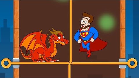 Home Pin Gameplay All Game Level Solution Pull Him Out Game/ Pull The Pin