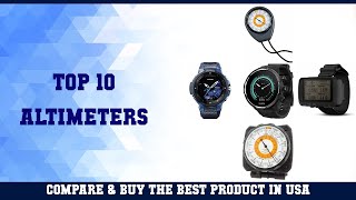 Top 10 Altimeters to buy in USA | Price & Review