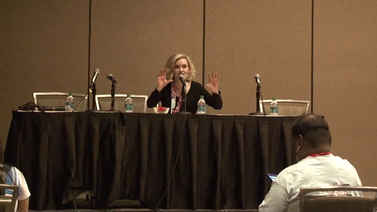Sakura-con 2019 - Voice Acting Q&A with Kari Wahlgren pt1