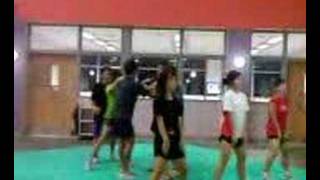 training routine