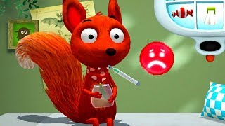 Animal Doctor Little Fox Educational Games for Kids screenshot 5
