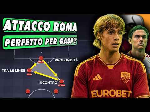 A FEARSOME ATTACK FOR ROMA? Tactical Analysis