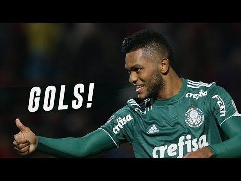 CERRO PORTEÑO 0 X 2 PALMEIRAS - GOLS (HD) - LIBERTADORES 2018