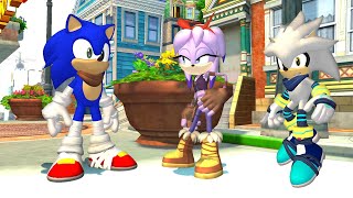 Sonic Rumble Boom Edition Generations Mod with DOWNLOAD! V2.0