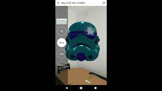 Dev Diary: WebAR with ARCore (Experimental)