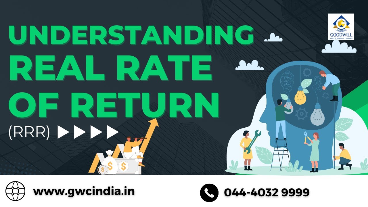 What is the Real Rate of Return? | Explained #RealRateOfReturn - YouTube