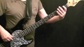 How To Play Bass Guitar To Don't Stop Me Now (Part 1) - Queen - John Deacon
