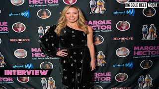 Braunwyn Windham-Burke Interview | "Marque and Hector" Premiere Red Carpet (2023)