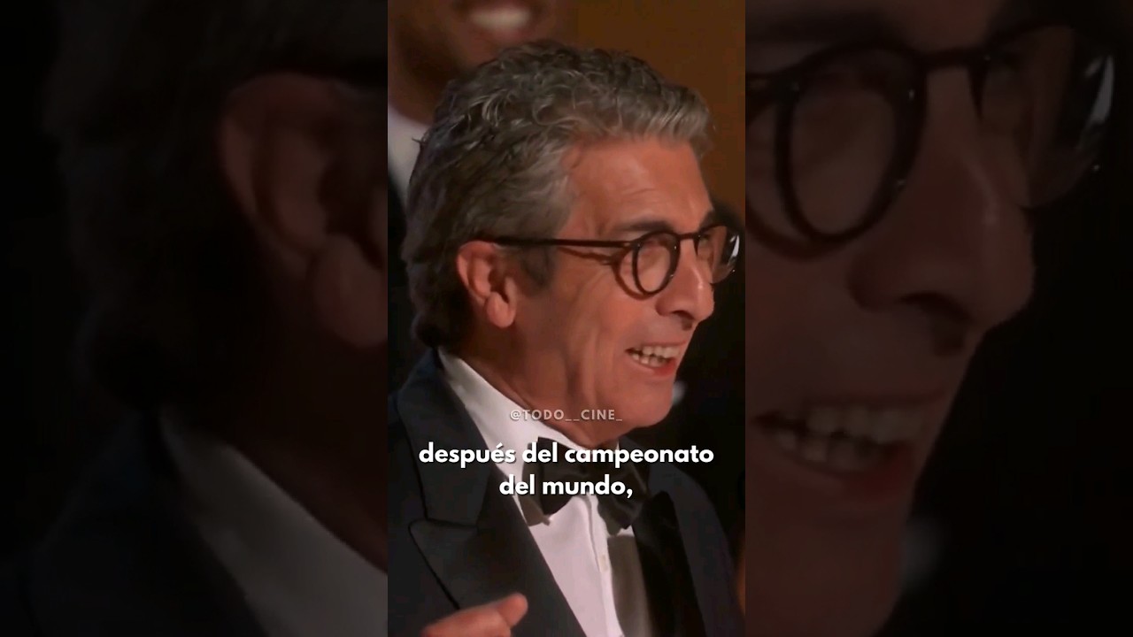 ¡El discurso de Ricardo Darín recibiendo el Globo de Oro por Argentina, 1985! - 