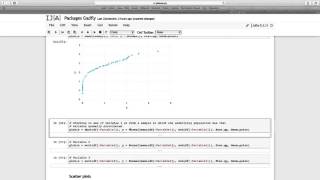 Package Gadfly 05 QQ plots for @JuliaLanguage