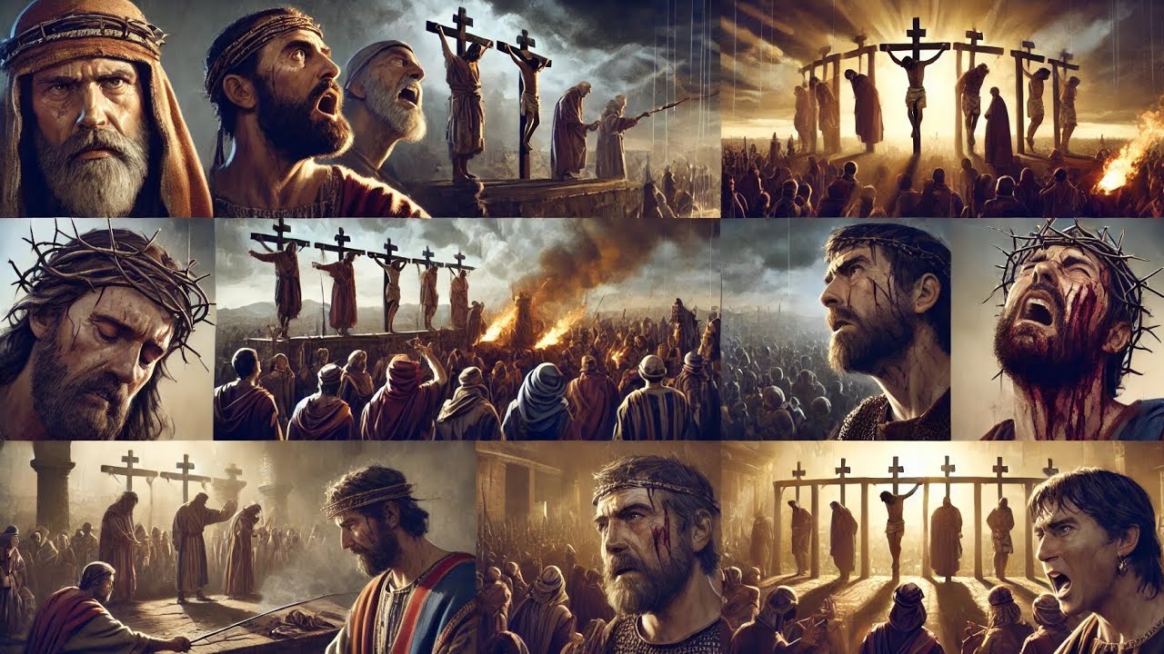 THIS IS HOW THE 12 APOSTLES OF JESUS CHRIST DIED. Bible Stories. - YouTube