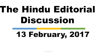 Hindi, 13 February, 2017, The Hindu Editorial Discussion, Solar Energy, Sex offenders registery Hindi, 13 February, 2017, The Hindu Editorial Discussion, Solar Energy, Sex offenders registery