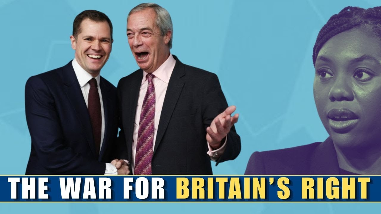 Robert Jenrick Defects To Reform UK - The War For Britain’s Right Has Begun