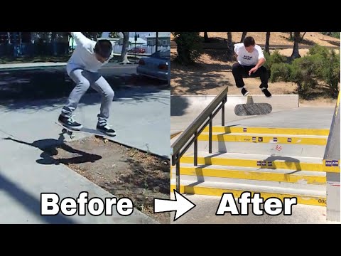 How To Get Better At Skateboarding!