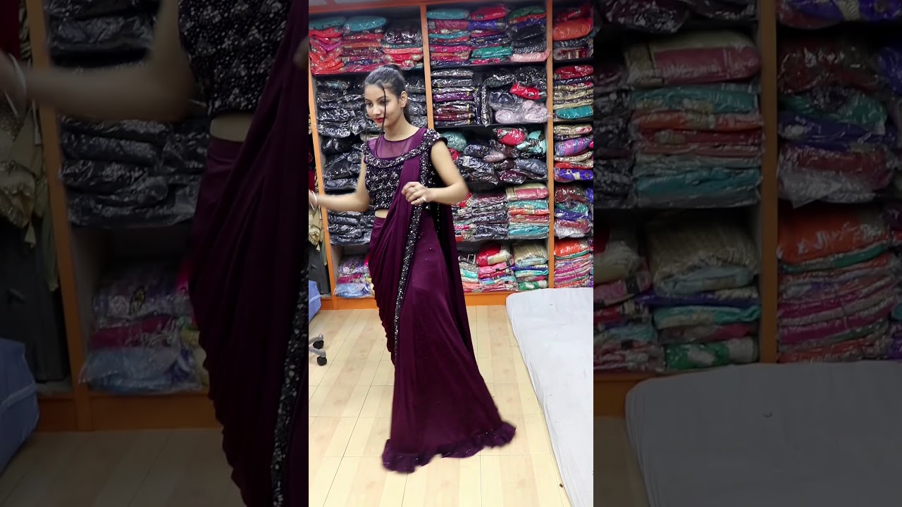 New Ruffle saree for wedding special | Rohit Fashion Club