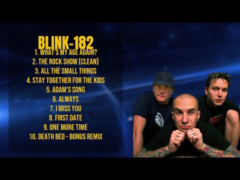 Blink 182 Biggest Hits Compilation Of 2024 Superior Hits Mix Exhilarating 