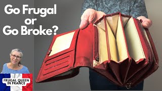 Go Frugal Or Go Broke #frugalliving #broke #budget #costoflivingcrisis #amazing