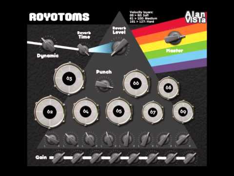 Royotoms VST by Alan ViSTa