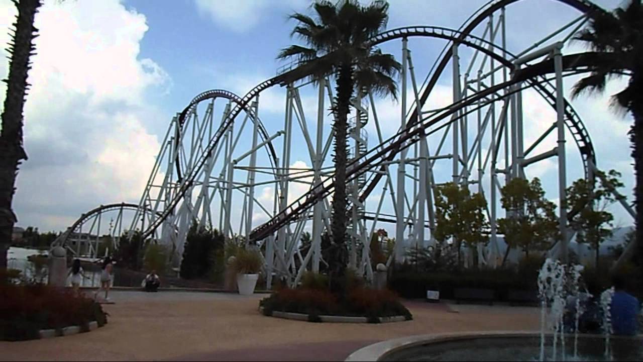 Shock Rainbow Magicland Valmontone Off-Ride