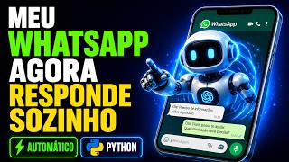 Meu WhatsApp Agora Responde Sozinho