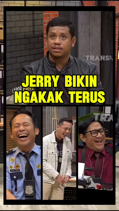 jerry lucu banget orangnya | yt: TRANS7  | LAPOR PAK #laporpaktrans7 #laporpak  #shorts
