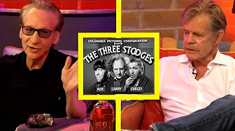 Bill Maher & William H. Macy: JFK vs. The Three Stooges