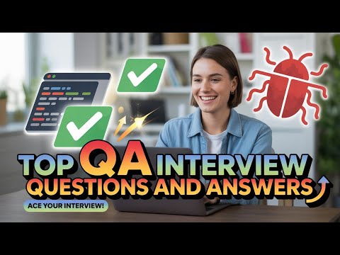 Top QA Tester Interview Questions Answers QA Interview Questions Entry Level Prep Guide