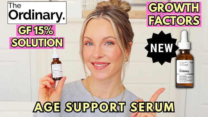 NEXT LEVEL ANTI-AGING SERUM! THE NEW ORDINARY GF 15% SOLUTION | YOU NEED TO TRY THIS NOW!