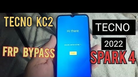 Tecno Spark 4 (KC2) FRP Bypass Google Account Reset Without PC (Tecno Spark 4 FRP Bypass) |Urdu 2022