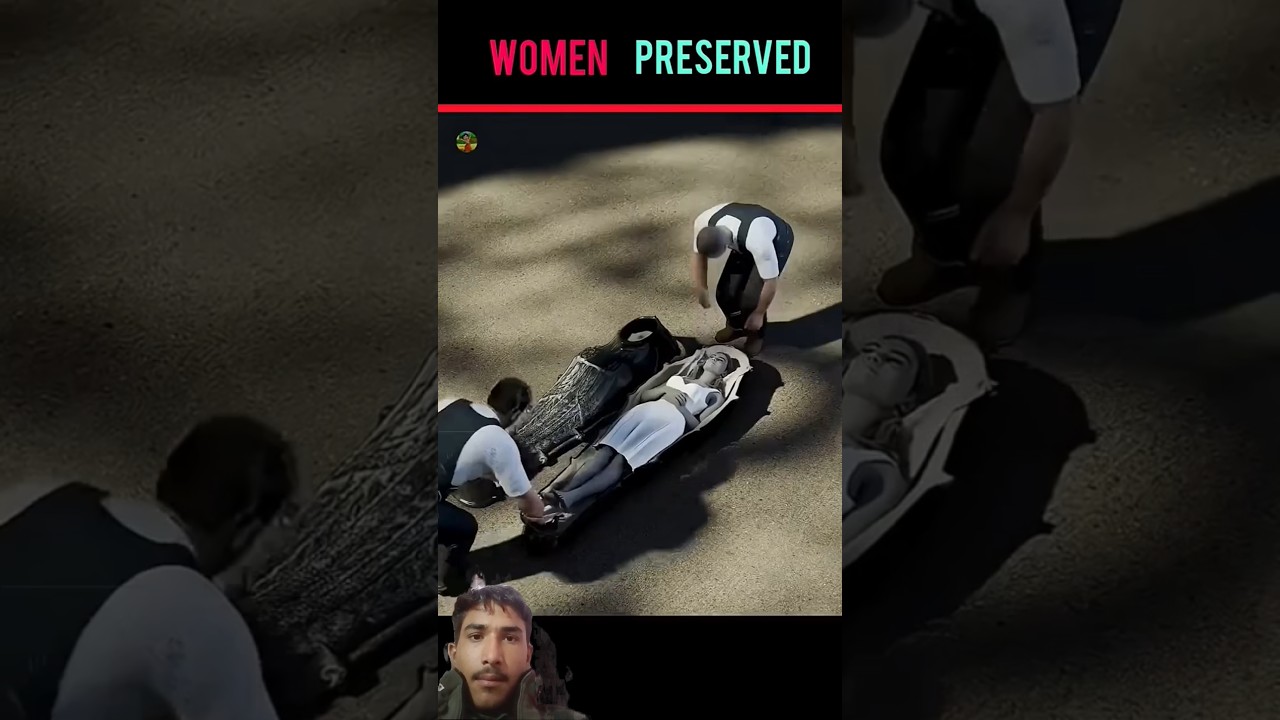 Women preserved 😱 || 