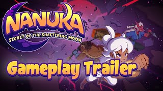 Nanuka Secret Of The Shattering Moon Gameplay Video 2