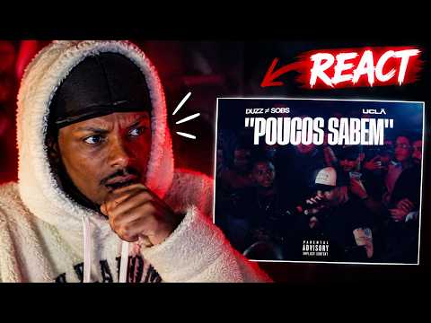 DUZZ ≠ SOBS - "POUCOS SABEM" (PROD. PEUNUBEAT) REACT
