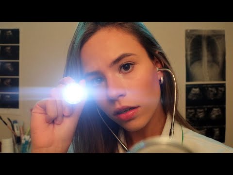 ASMR DOUTORA INAUDÍVEL com TRIGGERS