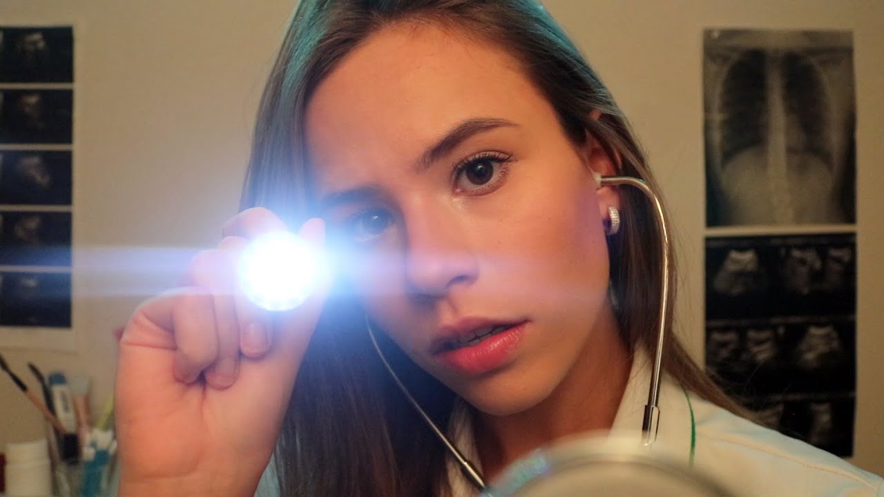ASMR DOUTORA INAUDÍVEL com TRIGGERS