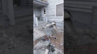 Bodycam AA-12 Bullet Impact Is Insane #bodycam
