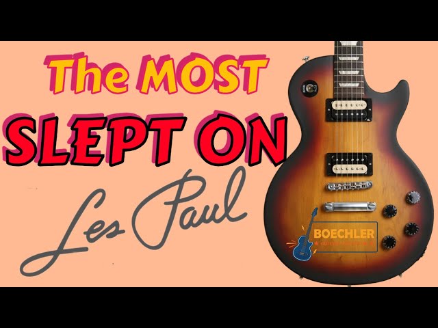 Real Gibson. Dirt Cheap.😴 Total Sleeper. The Gibson LPJ - YouTube